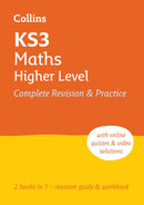 KS3 Maths Higher Level All-in-One Complete Revision and Practice