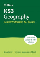 KS3 Geography All-in-One Complete Revision and Practice : Ideal for Years 7, 8 and 9-9780008551483