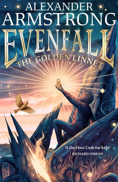 Evenfall: The Golden Linnet by Alexander Armstrong