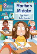 Martha's Mistake : Phase 5 Set 4-9780008552060