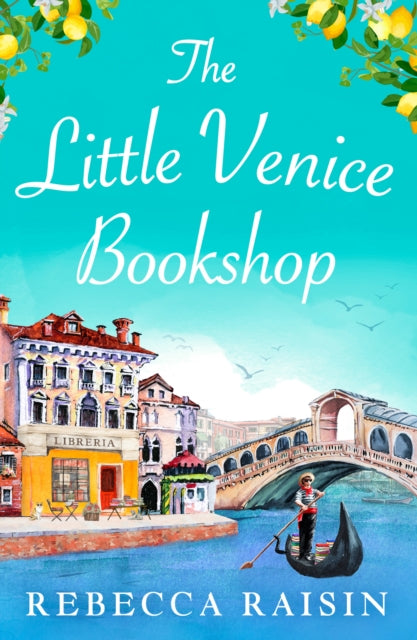 The Little Venice Bookshop-9780008559366