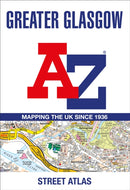 GREATER GLASGOW A-Z STREET PB