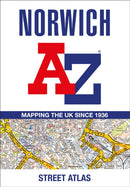 Norwich A-Z Street Atlas-9780008560454