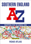 Southern England A-Z Road Atlas-9780008560560