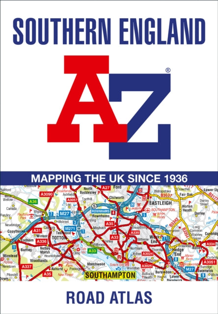 SOUTHERN ENGLAND A-Z RD ATL PB