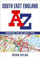 SOUTH EAST ENGLAND A-Z RD PB