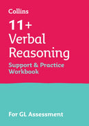 11+ Verbal Reasoning Support and Practice Workbook : For the Gl Assessment 2025 Tests-9780008562571