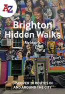 A-Z BRIGHTON HIDDEN WALKS PB