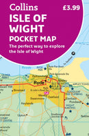 ISLE OF WIGHT POCKET MAP MFO