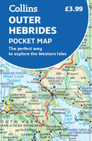 OUTER HEBRIDES POCKET MAP MFO