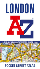 London A-Z Pocket Atlas-9780008581770