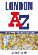 LONDON A-Z STREET MAP MFO