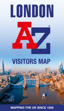 LONDON A-Z VISITORS MAP MFO