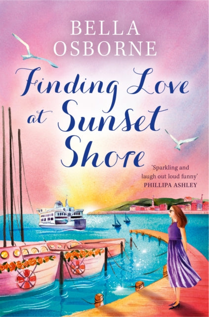 Finding Love at Sunset Shore-9780008588045