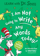 I Am Not Going to Write Any Words Today-9780008592318
