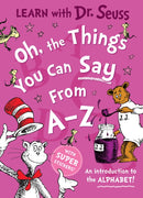 Oh, The Things You Can Say From A-Z-9780008592332