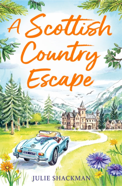 A Scottish Country Escape-9780008595180