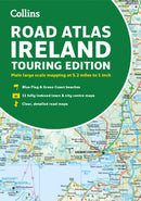 Road Atlas Ireland : Touring Edition A4 Paperback-9780008597672
