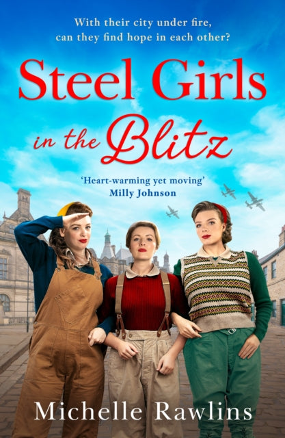 Steel Girls in the Blitz-9780008598532