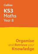 KS3 Maths Year 8: Organise and retrieve your knowledge : Ideal for Year 8-9780008598655