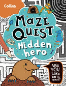 HIDDEN HERO_MAZE QUEST PB