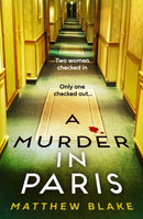 MURDER IN PARIS HB