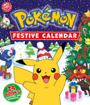 Pokemon: Festive Calendar: A festive collection of 24 books, activities and surprises!-9780008609153