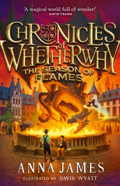 Chronicles of Whetherwhy: The Season of Flames-9780008611590