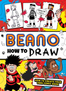 BEANO HOW TO DRAW_BEANO NON PB