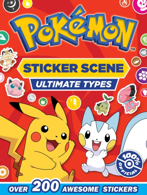 POKMON ULTIMATE TYPES STICK PB
