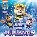 PAW PATROL PICTURE BK DIVE PB