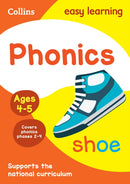 PHONICS AGES 4-5_EASY LEARNING