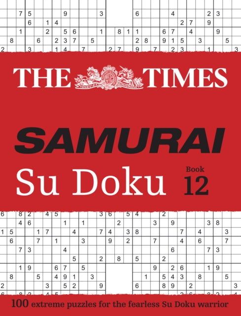 TIMES SAMURAI SU DOKU 12 PB