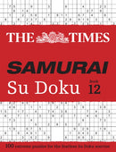 TIMES SAMURAI SU DOKU 12 PB