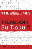 TIMES FIENDISH SU DOKU 17 PB