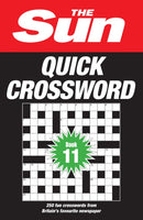 The Sun Quick Crossword Book 11 : 250 Fun Crosswords from Britain's Favourite Newspaper-9780008618063