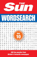 The Sun Wordsearch Book 10 : 300 Fun Puzzles from Britain's Favourite Newspaper-9780008618070