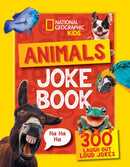NG ANIMALS JOKE BOOK PB
