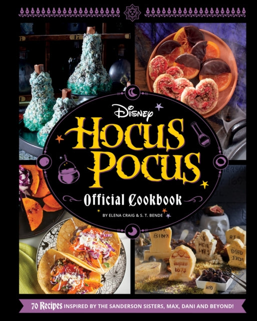 Disney Hocus Pocus: The Official Cookbook-9780008621841