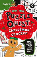 Christmas Cracker : Mystery Puzzles for Kids-9780008621919