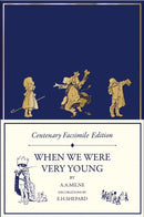 Centenary Facsimile Edition: When We Were Very Young-9780008623470