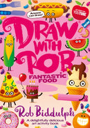 Draw With Rob: Fantastic Food-9780008627621