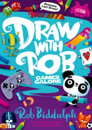 DRAW WITH ROB GAMES GALORE PB