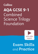 AQA GCSE 9-1 Combined Science Trilogy Foundation Exam Skills and Practice : Ideal for the 2026 and 2027 Exams-9780008647407