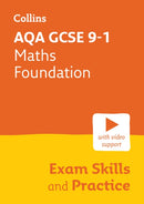 AQA GCSE 9-1 MATHS F EXAM SKIL