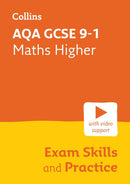 AQA GCSE 9-1 Maths Higher Exam Skills and Practice : Ideal for the 2026 and 2027 Exams-9780008647452