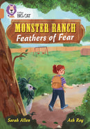 BIG CAT_MONSTER RANCH FEATHERS