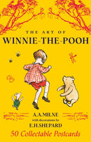 The Art of Winnie-the-Pooh: 50 Collectable Postcards-9780008648671