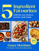 FIVE INGREDIENT FAVOURITES PB