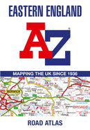 Eastern England A-Z Road Atlas-9780008652821
